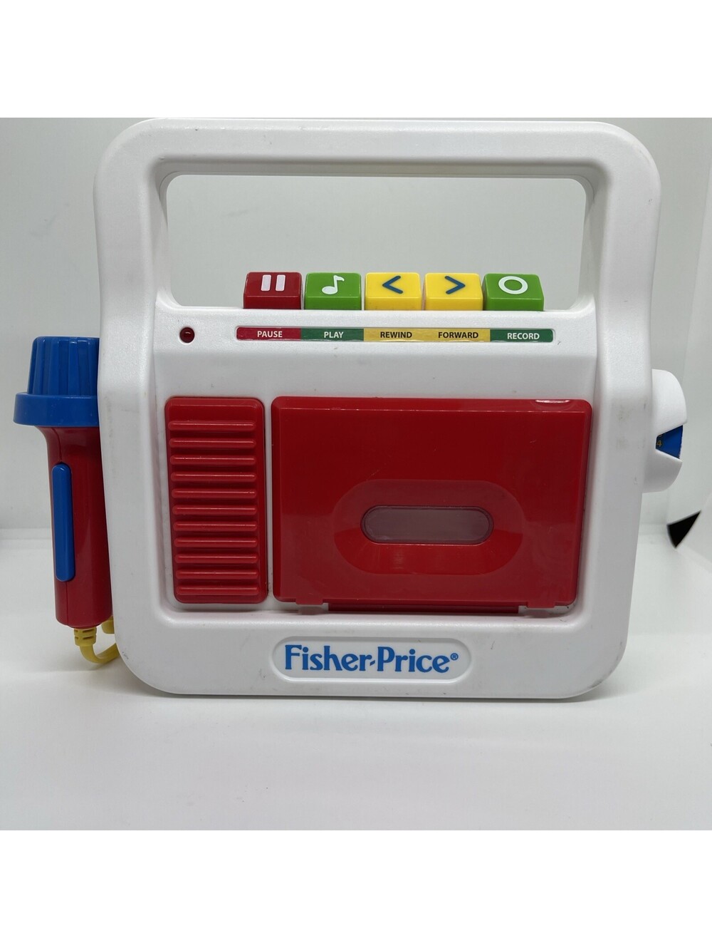 Fisher-Price Classic Tape Recorder With Tape Tested Works